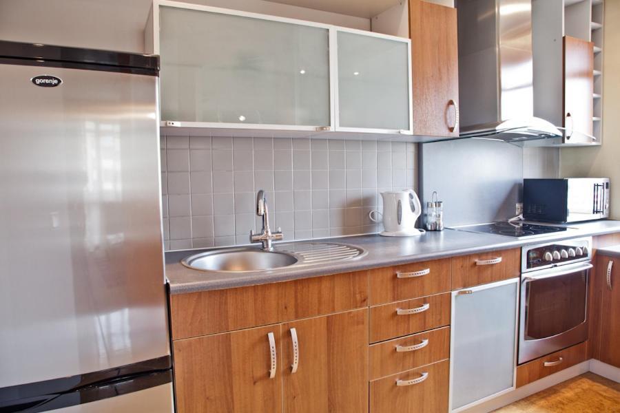 Apartament Giedres Taikos Kowno